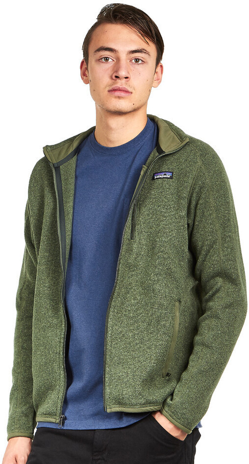 Patagonia Men s Better Sweater Fleece Jacke industrial green 25528 INDG ab 138 98 Dezember 2024 Preise Preisvergleich bei idealo