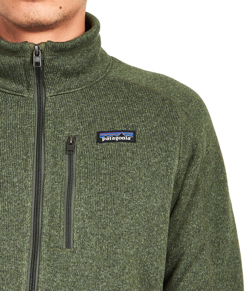 Patagonia Men s Better Sweater Fleece Jacke industrial green 25528 INDG Black Friday 2024 Comparez les prix sur idealo