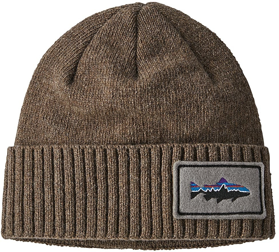 Patagonia Brodeo Beanie ash tan