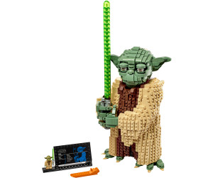Lego outlet yoda minifigure