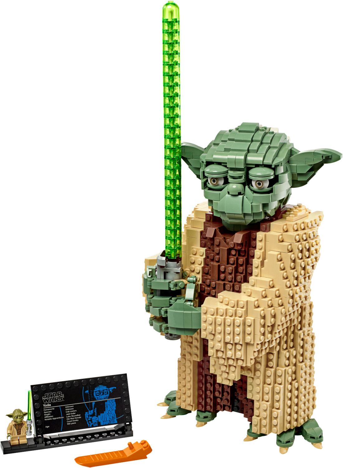 Lego star hotsell wars yoda sets