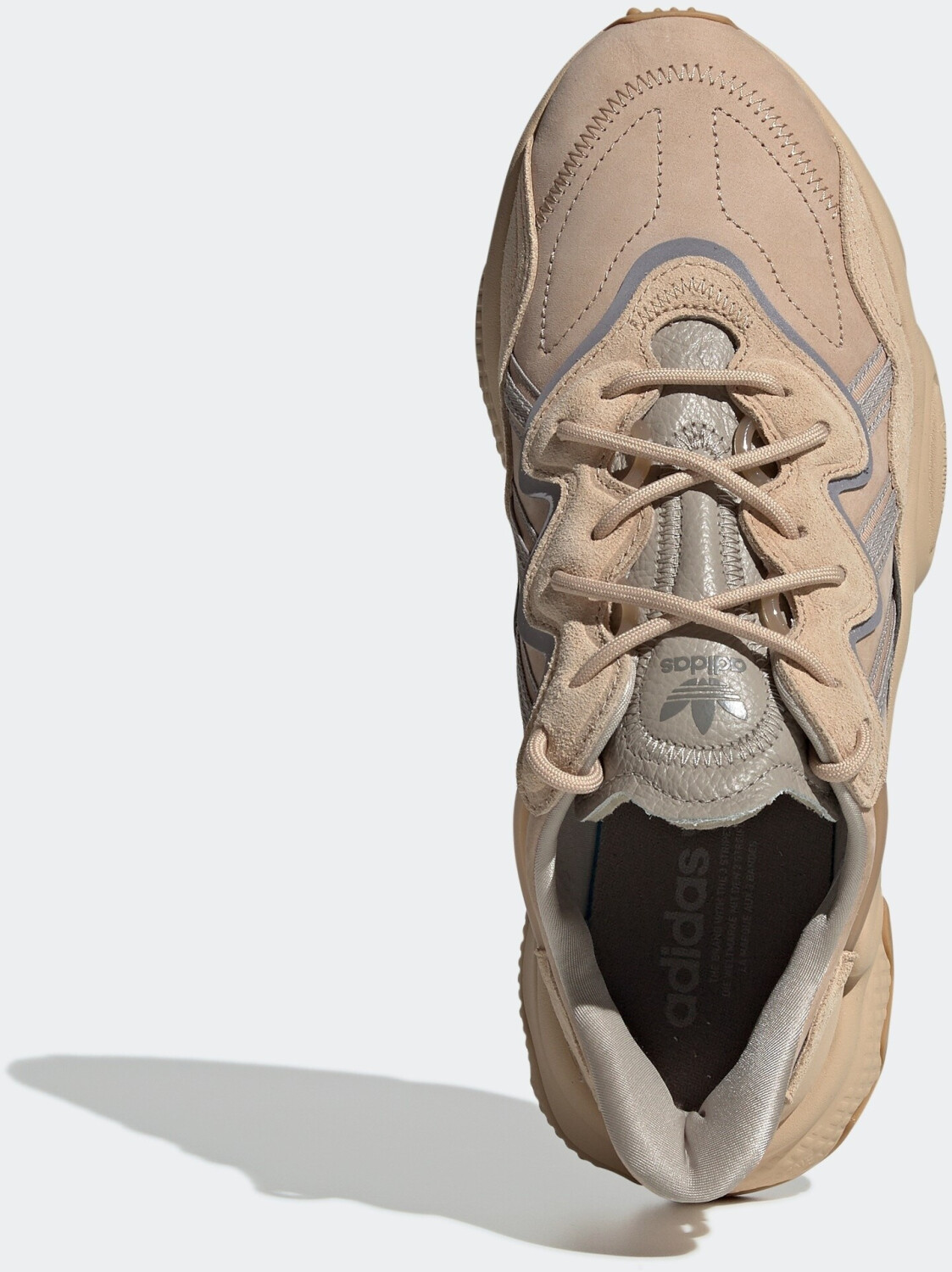 Buy Adidas Ozweego St Pale Nude Light Brown Solar Red from 84.99
