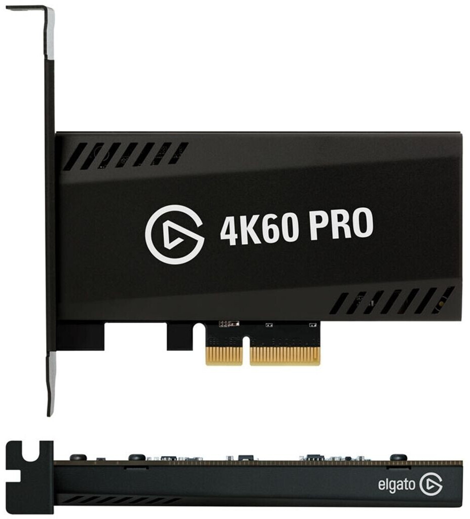 Elgato Game Capture 4K60 Pro MK.2 ab 484,70 € (Februar 2025 Preise) |  Preisvergleich bei idealo.de