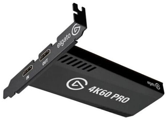 Elgato Game Capture 4K60 Pro MK.2 Black Friday 2024 Comparez les prix sur idealo