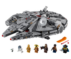 No quiero conectar cangrejo LEGO Star Wars - Halcón Milenario (75257) desde 139,54 € | Junio 2023 |  Compara precios en idealo