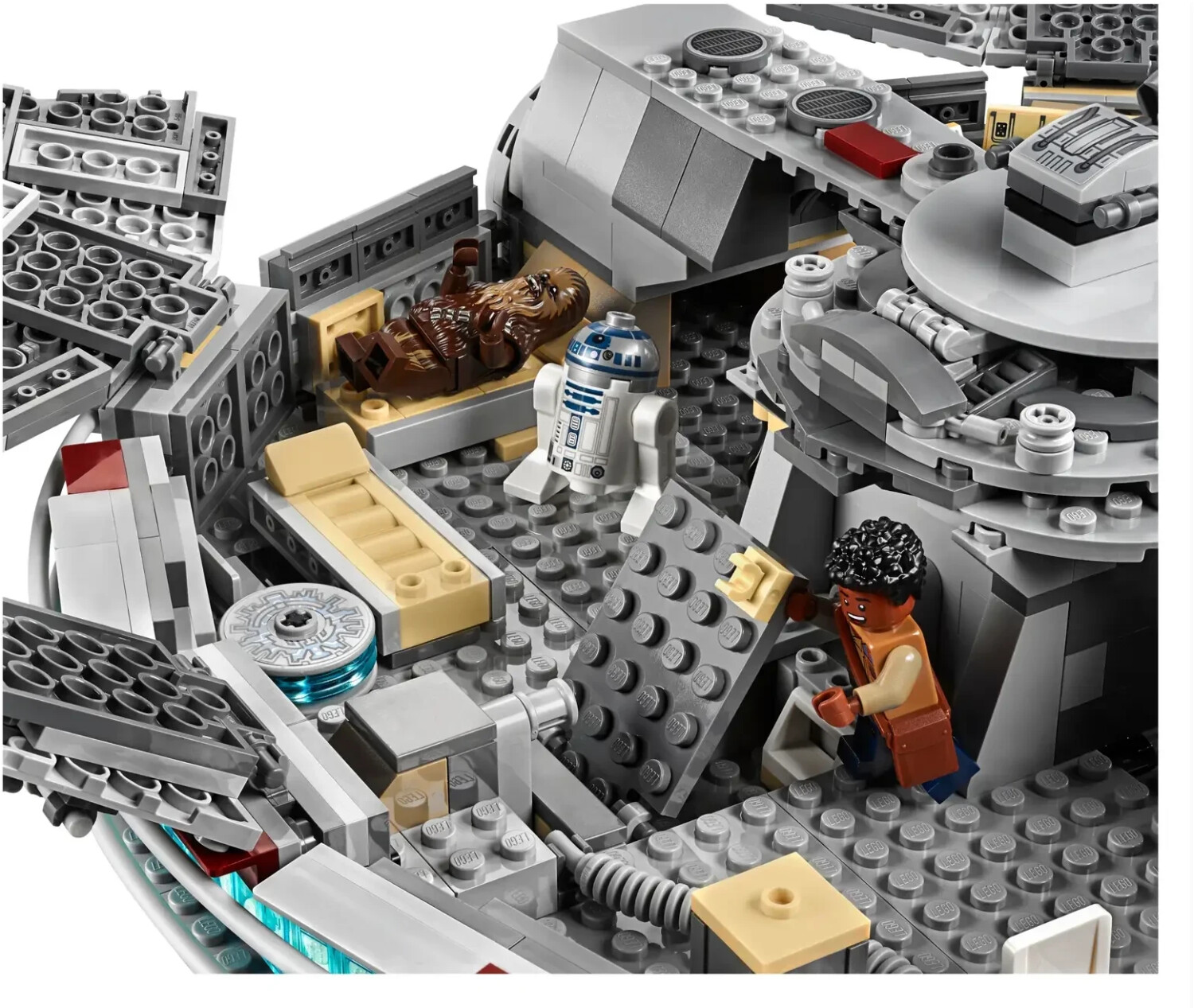 Precio del halcón milenario de lego outlet