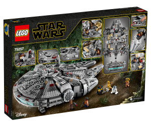 Soldes LEGO Star Wars - Faucon Millenium (75257) 2024 au meilleur