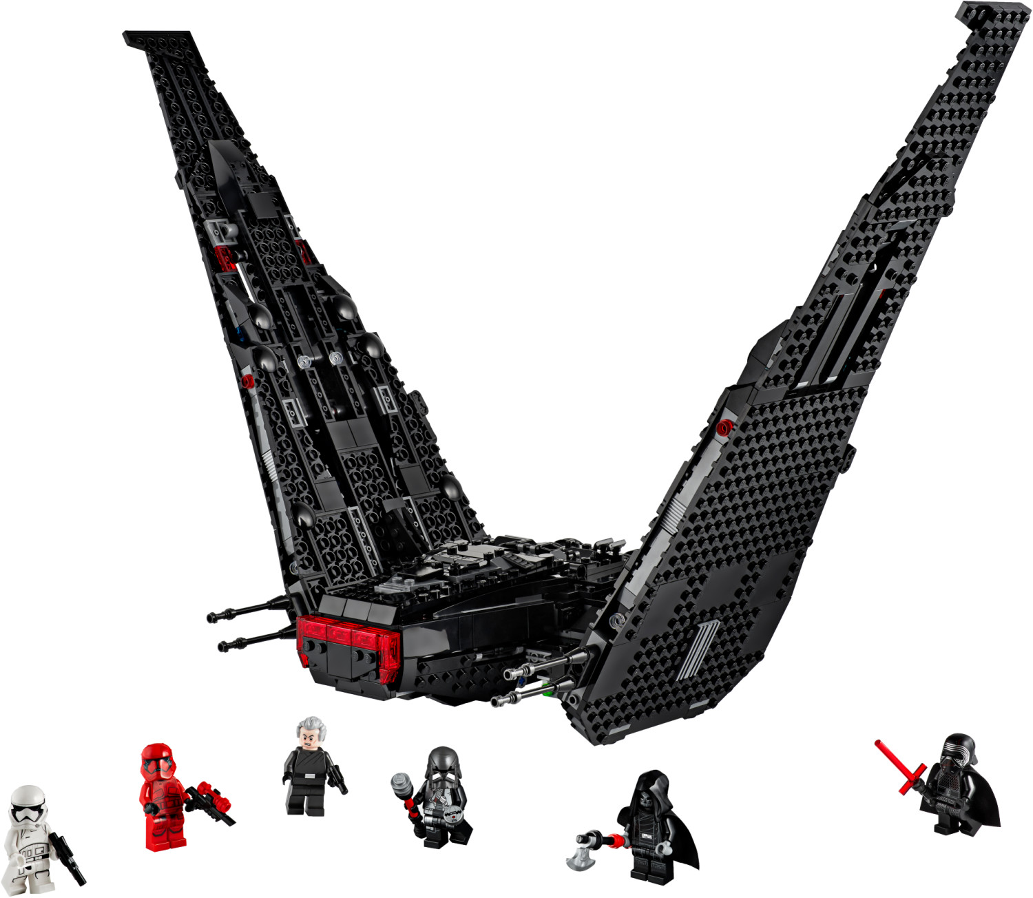 Lego kylo 2025 ren