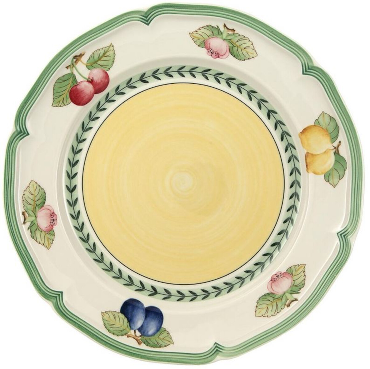 Villeroy & Boch French Garden Suppenteller - Premium Porzellan Made In Germany