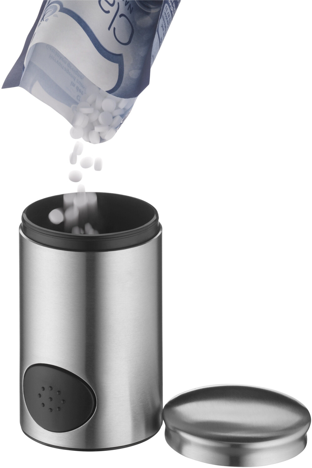Thermomètre à Vin WMF - Collier Clip Bouteille - Inox - Sans Pile - Pour Vin Rouge Et Blanc