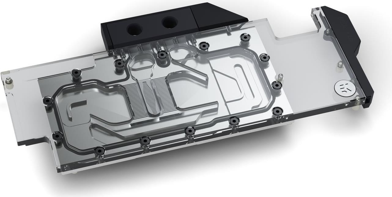 EK Water Blocks EK-Vector RTX 2080 RGB - Nickel + Plexi