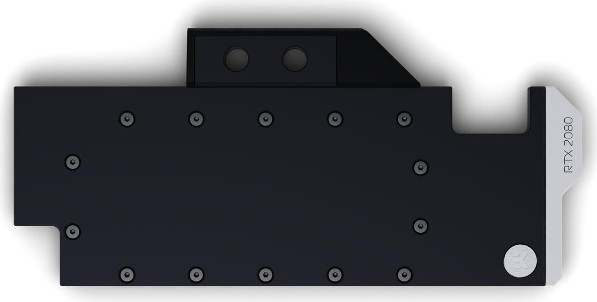 EKWB EK-Vector RTX 2080 RGB - Nickel + Acetal
