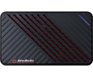 Avermedia Boîtier D'Acquisition Et Capture Vidéo HDMI USB 3.0 AVerMedia  Live Streamer Cap 4K - NOIR - Prix pas cher