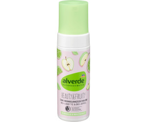 Bio-Apfel Fruity Preisvergleich | Bio-Limette 3in1 bei Alverde Beauty ab (150ml) & Reinigungsschaum 5,39 €