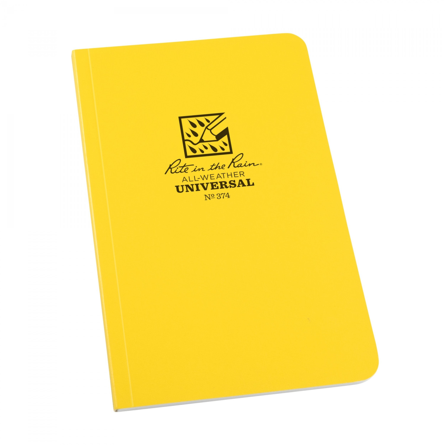 Rite in the Rain All-Wetter Universal Soft Cover 128 pages yellow