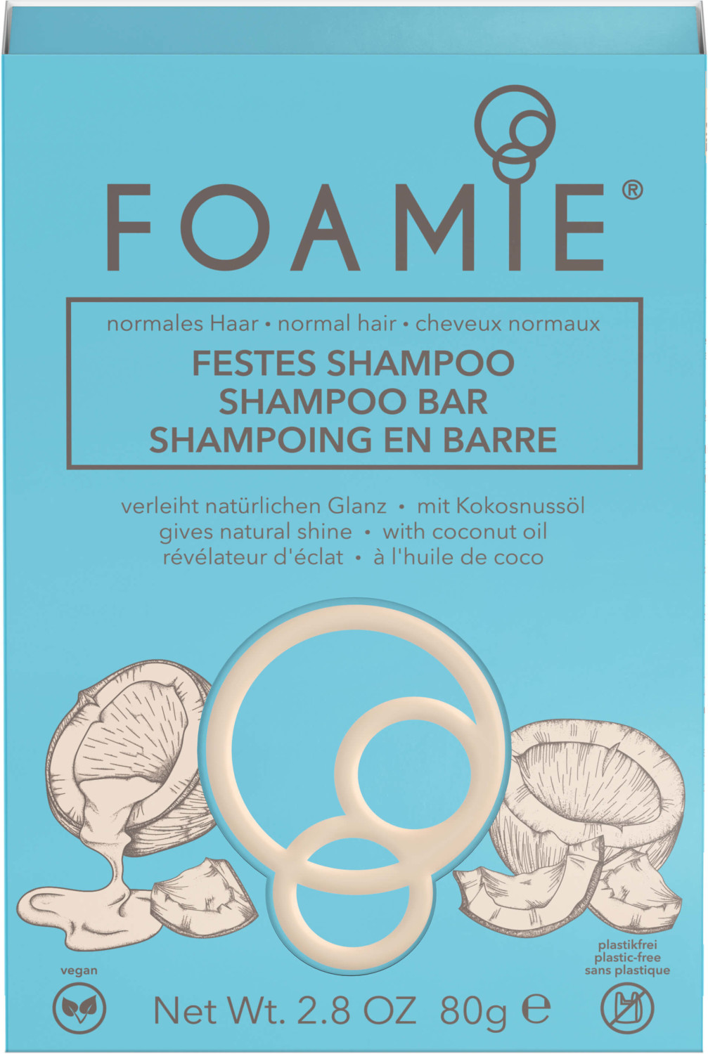 Foamie Shampoo Bar Coconut Oil normal hair (80 g)