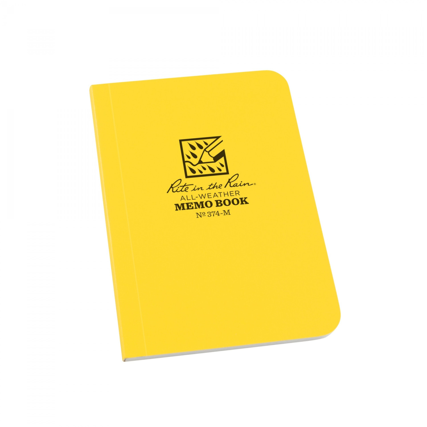 Rite in the Rain Rain Field Flex Memo Book yellow