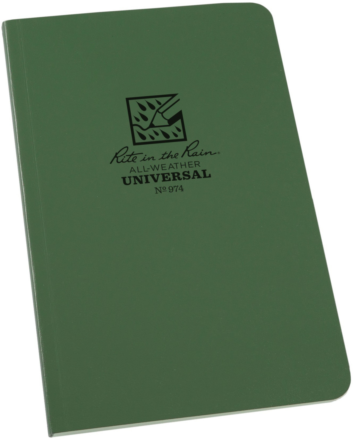 Rite in the Rain All-Wetter Universal Soft Cover 112 pages grün