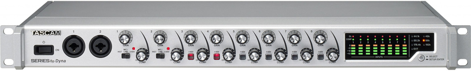 Tascam Series 8p Dyna
