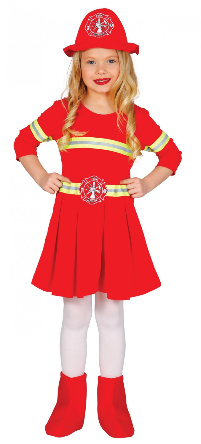 Guirca Déguisement de pompier fille (83234)