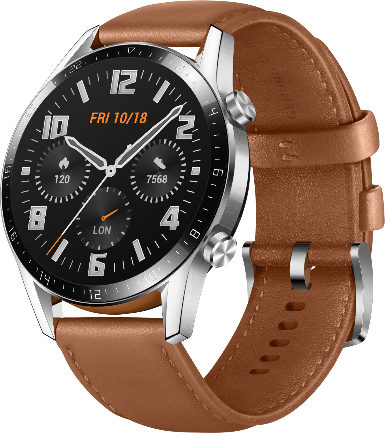 Huawei Watch GT 2 46 mm classique au meilleur prix sur idealo
