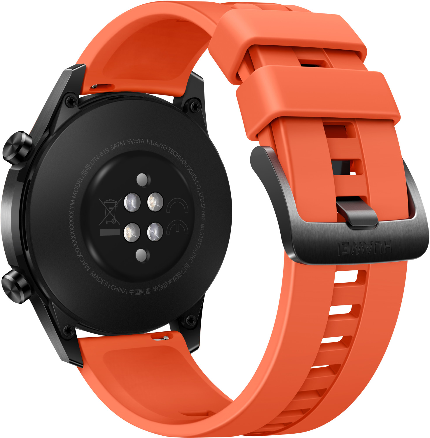huawei watch gt 2 orange