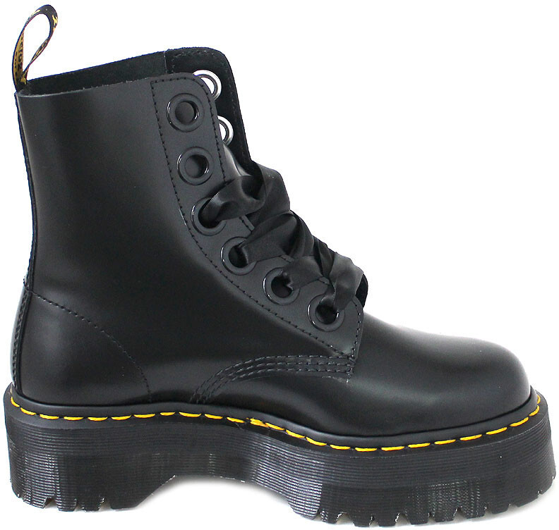 Dr martens top molly black buttero