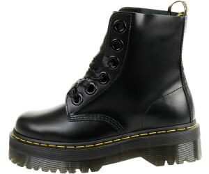 plateau boots black