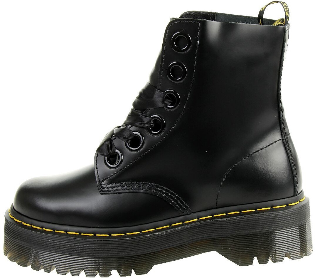 Image of Dr. Martens Molly Plateau black