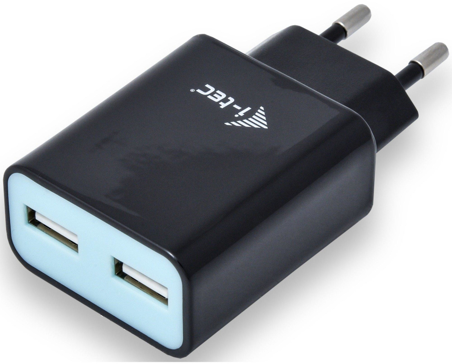 Photos - Charger i-Tec Dual USB Power  2.4A Black 
