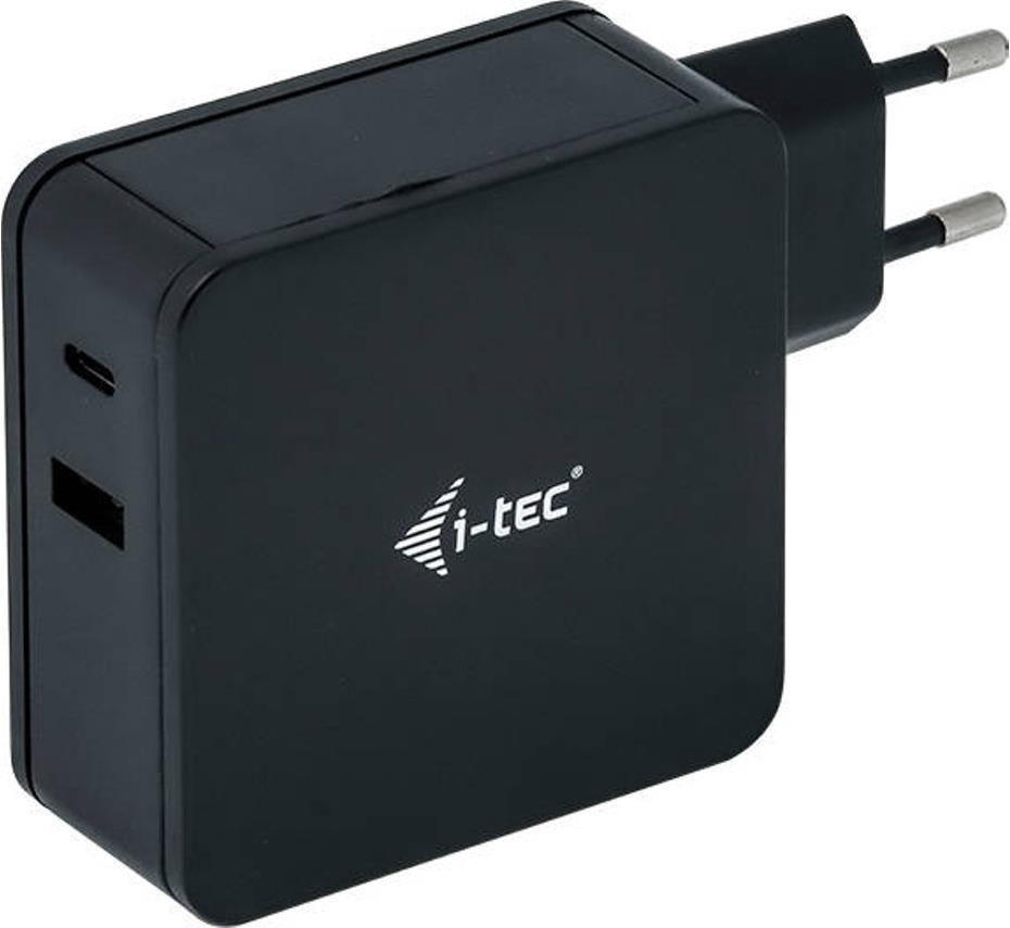 I-Tec USB-C Charger 60 W + USB-A Port 12W