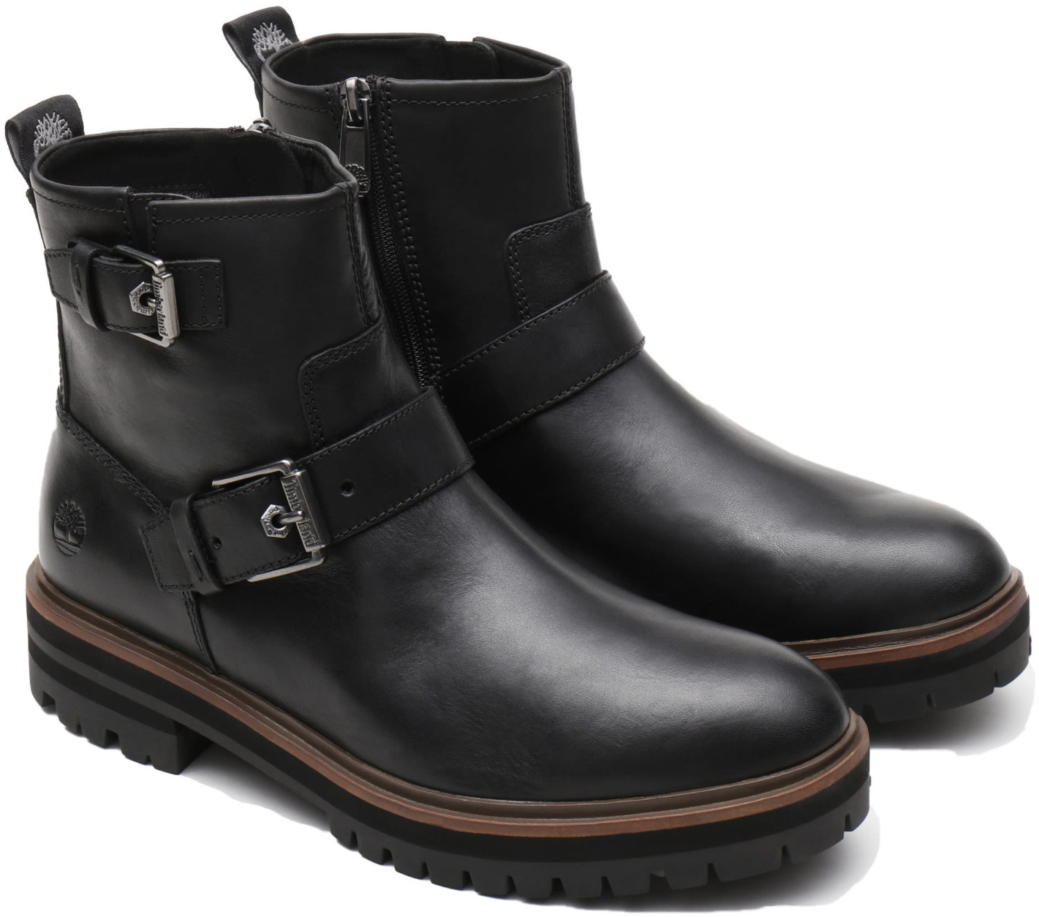 london square biker timberland