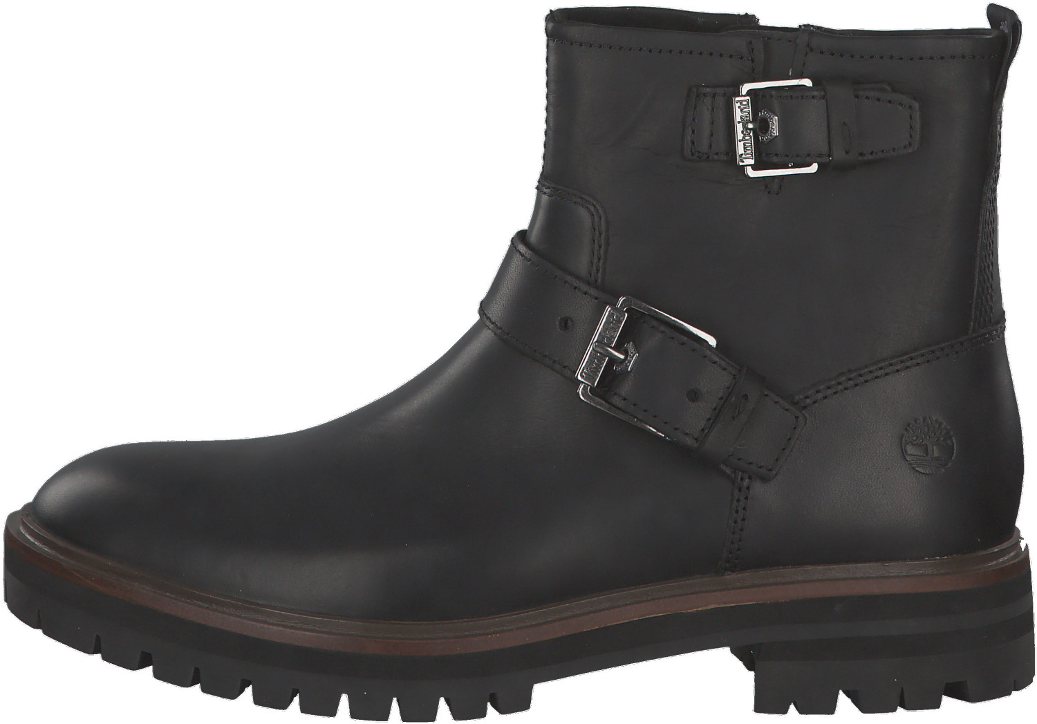 timberland london square 6 inch boots black