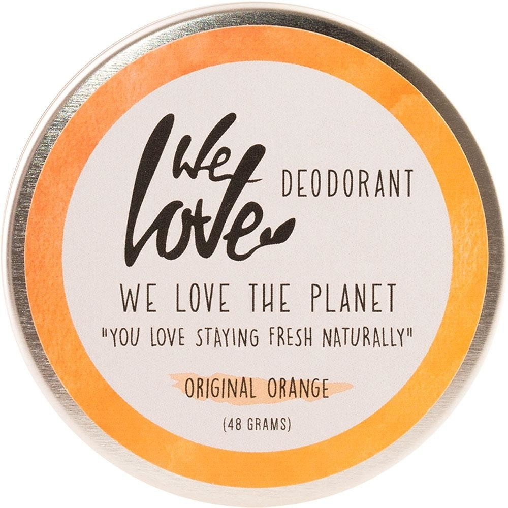 We Love The Planet Deo Cream Original Orange (48 g)