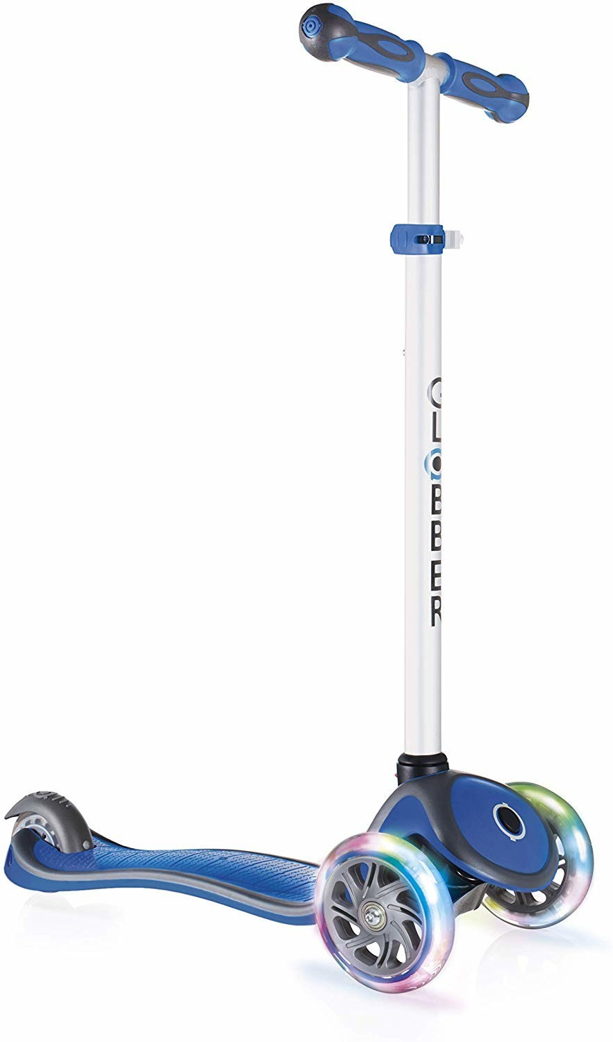 Globber Primo Plus Lights bleu marine