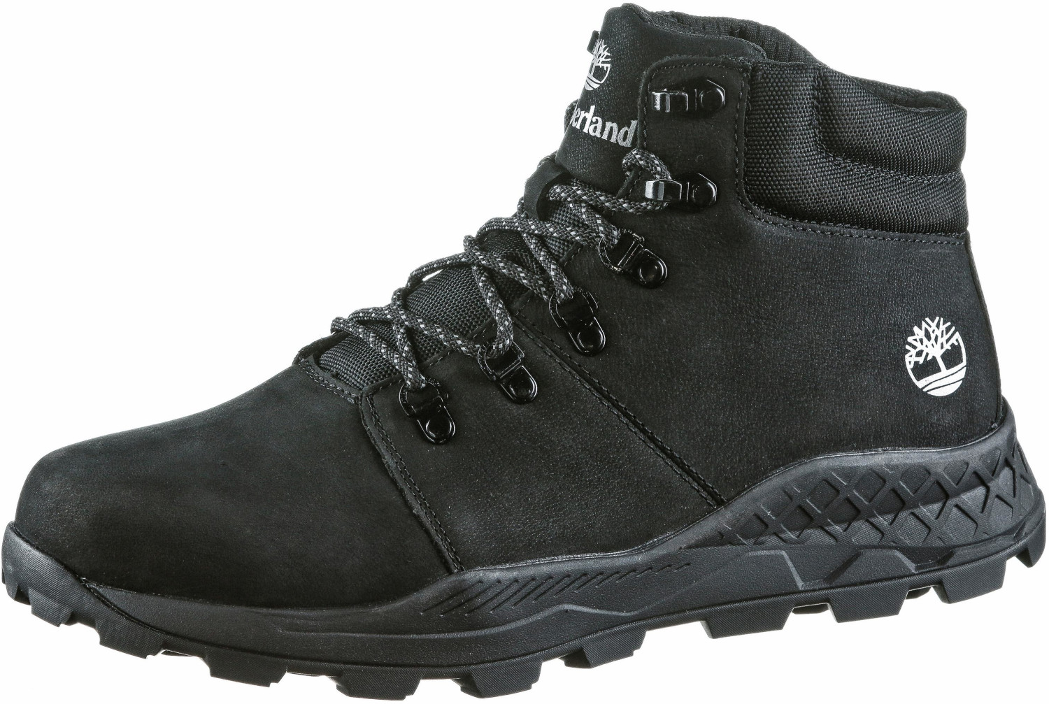 timberland brooklyn low hiker black nubuck