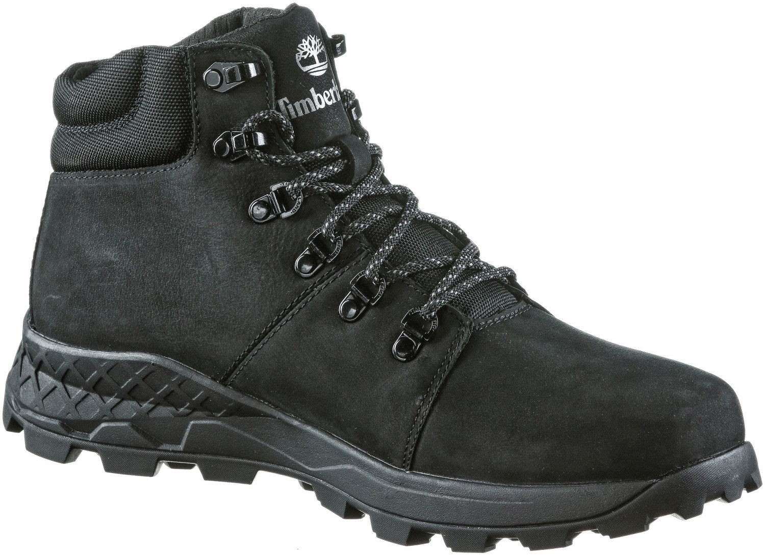 timberland brooklyn 6 inch boot black