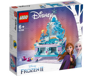 LEGO® Disney Princess™ - Le monde féérique d'Anna et Elsa de la Reine des  Neiges - 43194 au meilleur prix