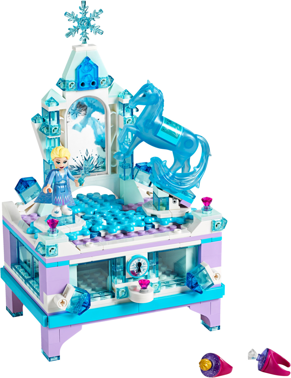 Soldes LEGO Disney La Reine des neiges II - La boîte à bijoux d'Elsa  (41168) 2024 au meilleur prix sur