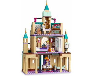 LEGO 41167 Disney Princess Frozen 2 Aldea del Castillo de Arendelle Anna y Kristoff para Niñas y Niños 5 Años Juguete con Mini Muñecas de Elsa 