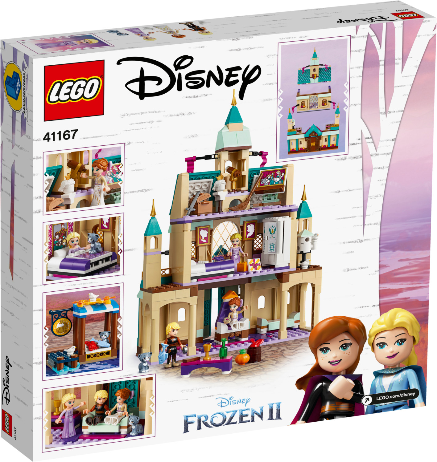 Frozen lego uk discount