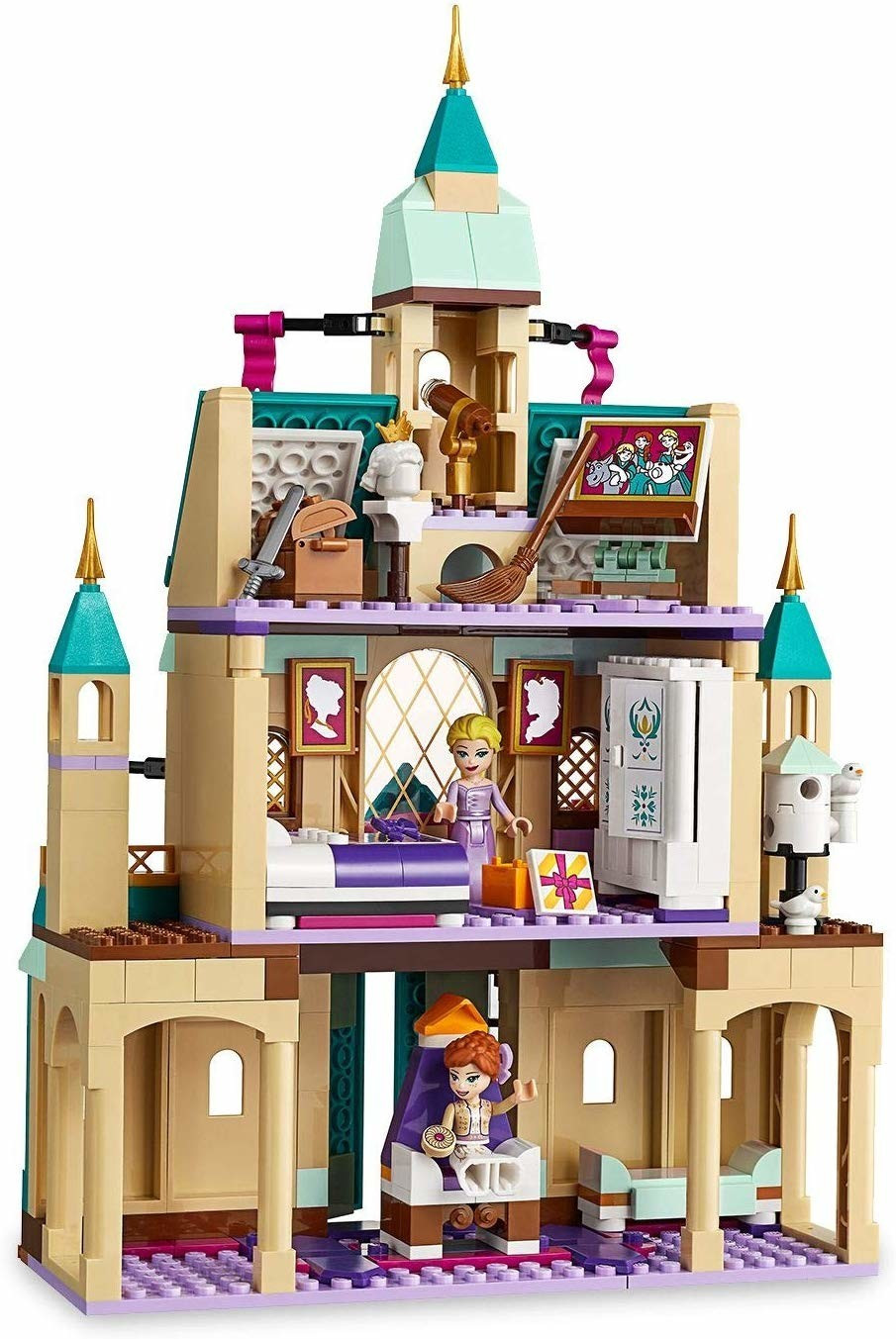 Soldes LEGO Disney La Reine des neiges II - Le château d'Arendelle