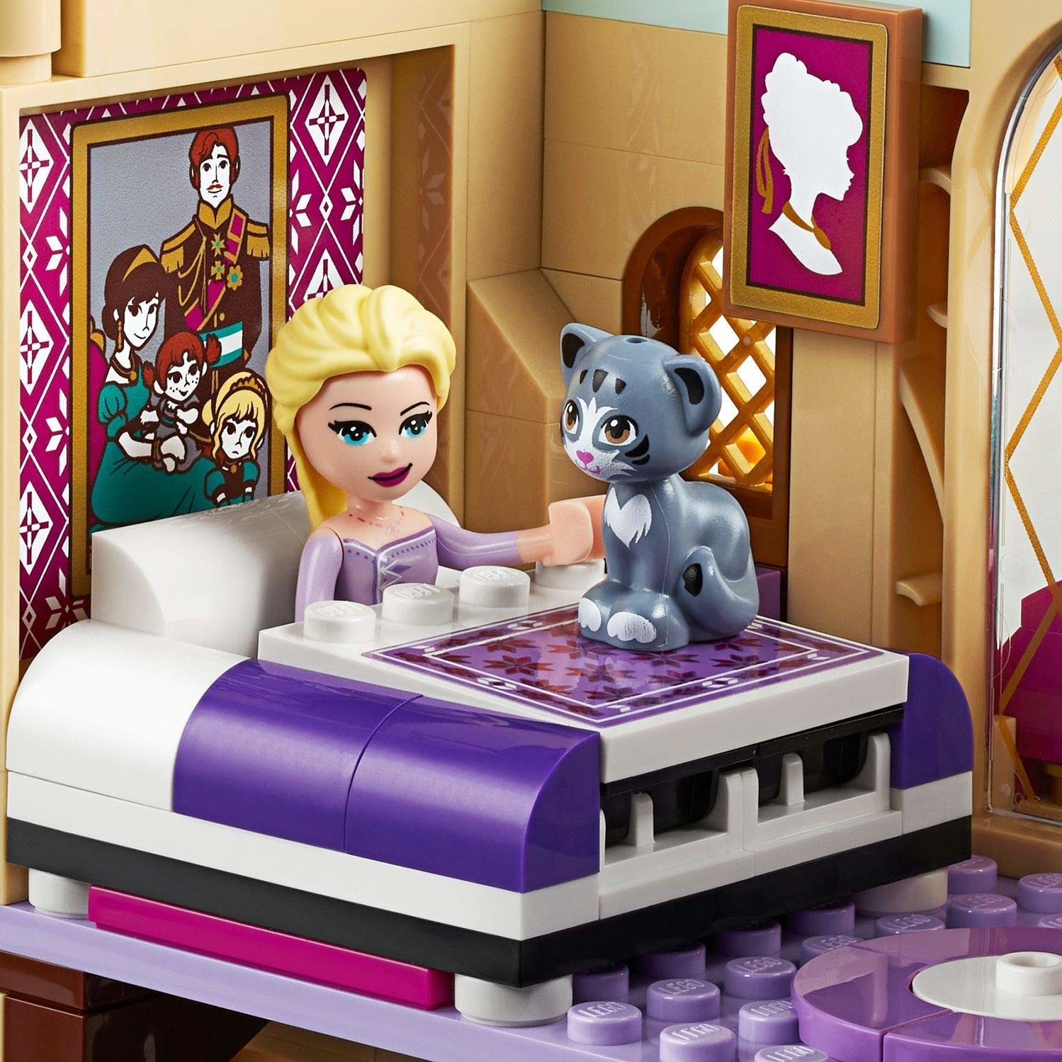 Soldes LEGO Disney La Reine des neiges II - Le château d'Arendelle