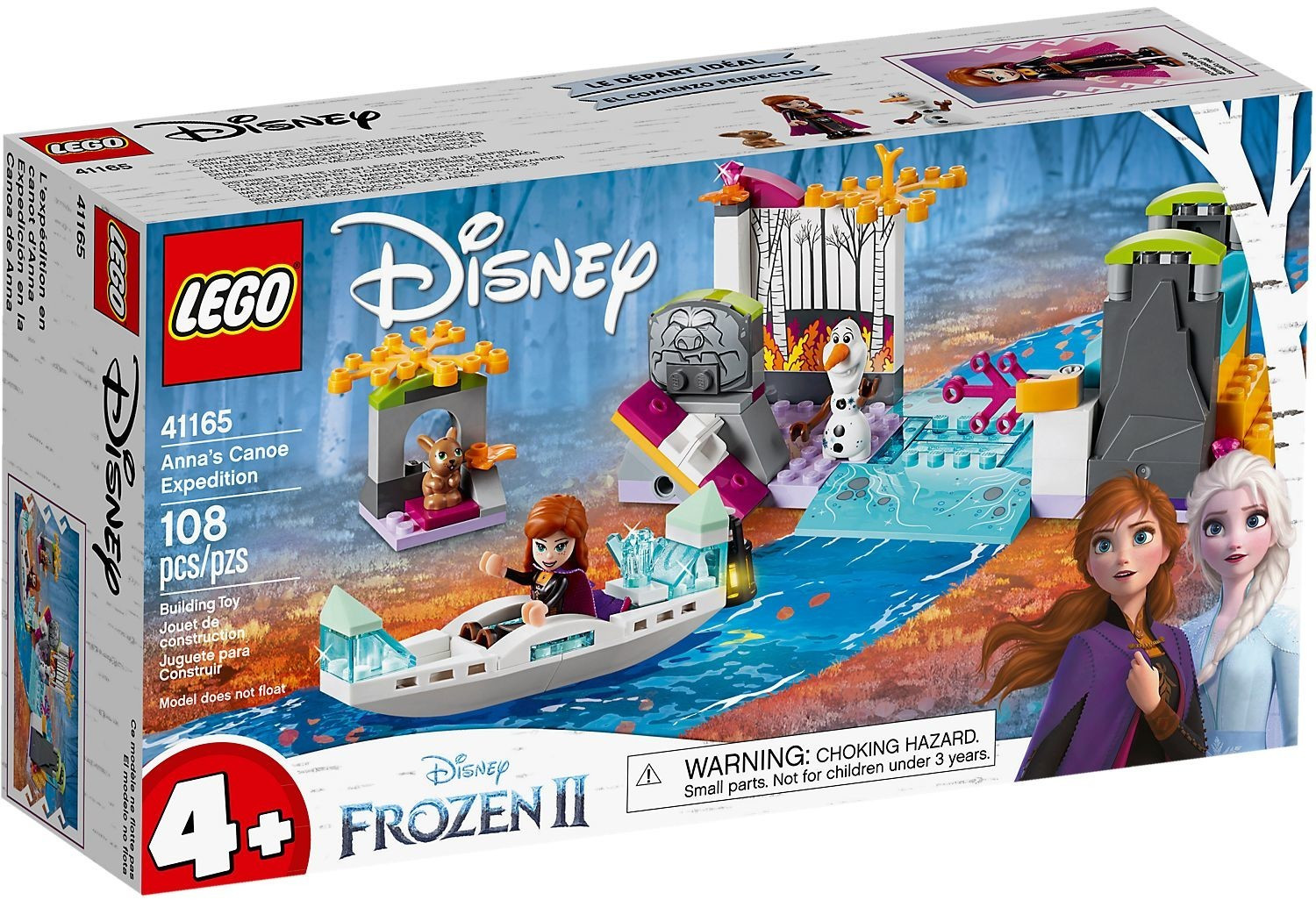 anna's canoe expedition lego instructions