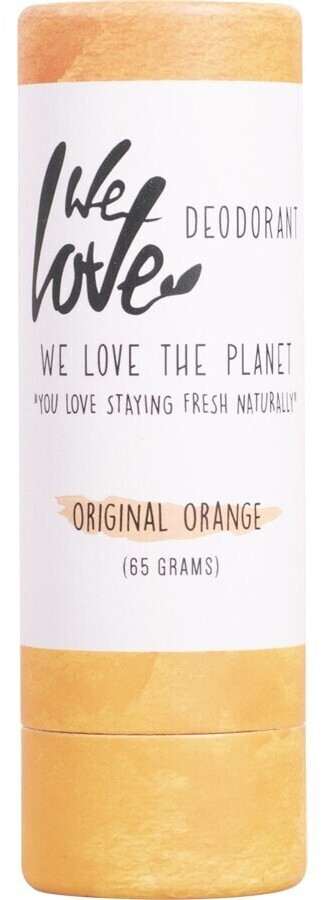 We Love The Planet Forever Original Orange Deo Stick (65 g)