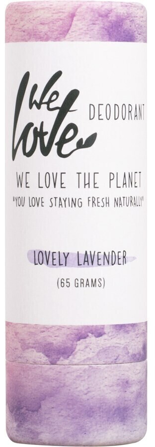 We Love The Planet Forever Lovely Lavender Deo Stick (65 g)