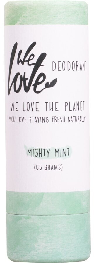 We Love The Planet Forever Mighty Mint Deo Stick (65 g)