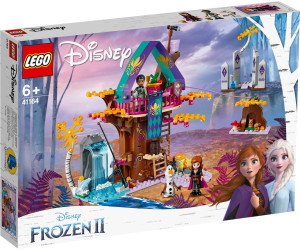 Soldes LEGO Disney La Reine des neiges II - La cabane enchantée dans  l'arbre (41164) 2024 au meilleur prix sur