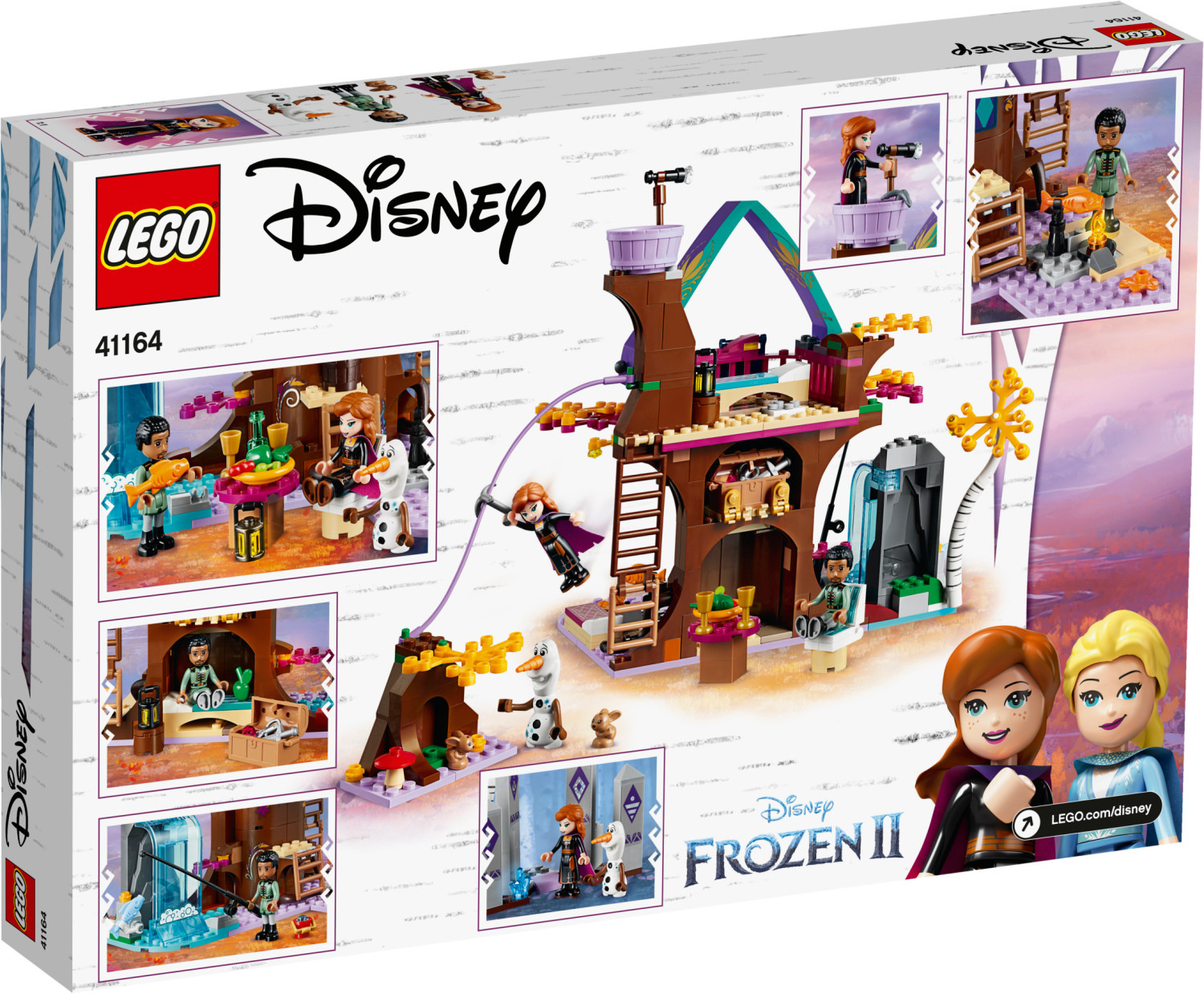 Soldes LEGO Disney La Reine des neiges II - La cabane enchantée