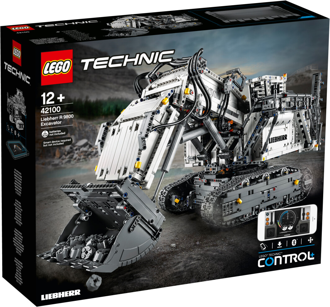LEGO Technic - Liebherr Bagger R 9800 (42100)